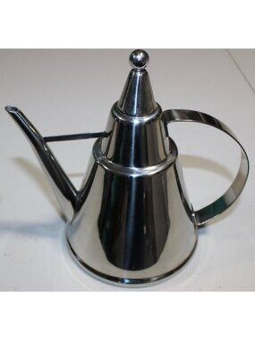 Classic Stainless Steel Olive Oil Dispenser Cruet
